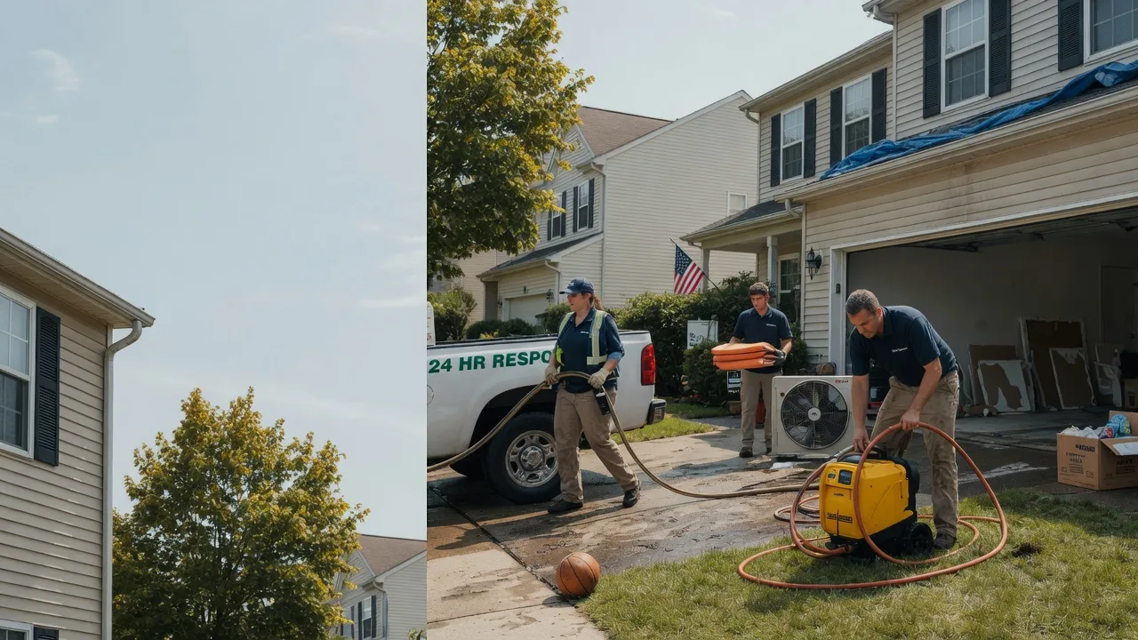 Emergency Water Damage Restoration in Hunker, PA near me